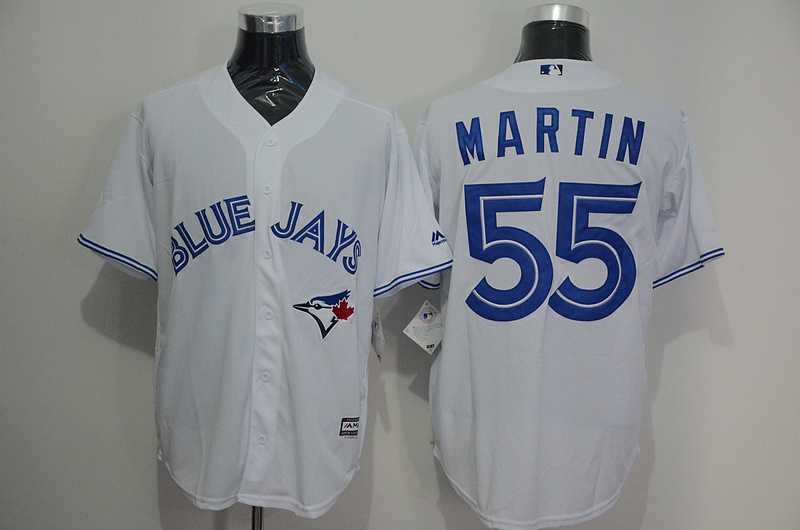 Toronto Blue Jays #55 Russell Martin White New Cool Base Stitched Baseball Jersey,We sell and wholesale Toronto Blue Jays #55 Russell Martin White New Cool Base Stitched Baseball Jersey on line form chian!